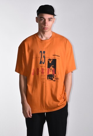 DEADSTOCK 1990S NIKE AIR JORDAN MVP T-SHIRT