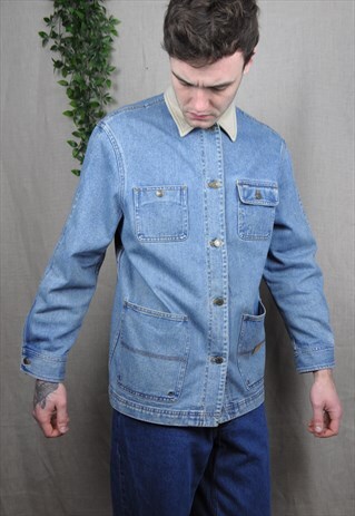 RL DENIM WORKWEAR JACKET