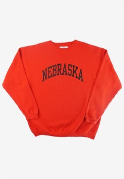Vintage Olympus Nebraska University Made In USA Sweatshirt X