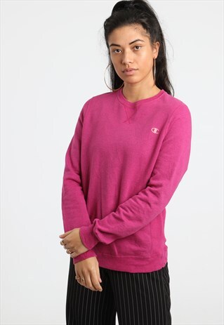 90S CHAMPION EMBROIDERED LOGO SWEATSHIRT