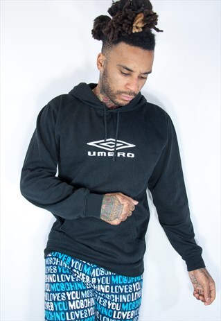 UMBRO VINTAGE EMBROIDED HOODIE