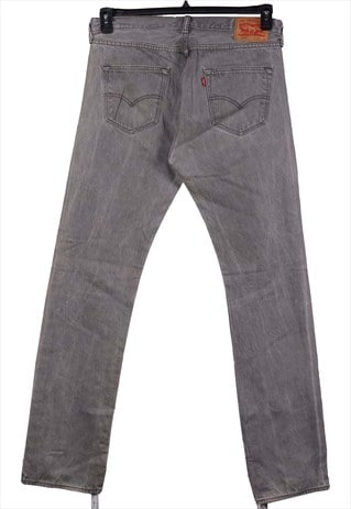 Levi's 90's Denim Straight Leg Jeans / Pants 34 x 32 Grey