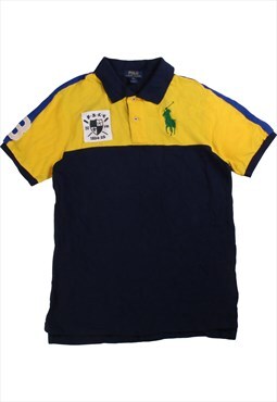 Vintage 90's Polo Ralph Lauren Polo Shirt Polo Collar