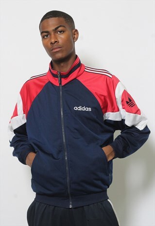 VINTAGE ADIDAS TRACK JACKET