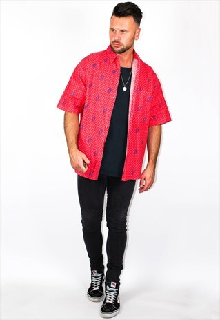 VINTAGE PATTERNED SHIRT