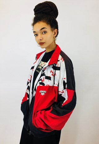 VINTAGE FESTIVAL 80S RAVE WINDBREAKER JACKET