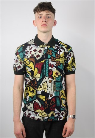 VINTAGE CRAZY 90S POLO-SHIRT