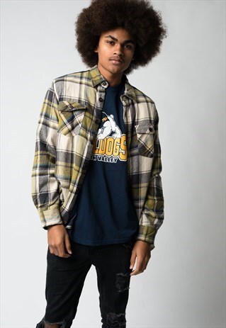 VINTAGE PADDED FLANNEL SHIRT