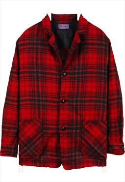 Vintage 90's Pendleton Shirt Crewneck Button Up Long Sleeve