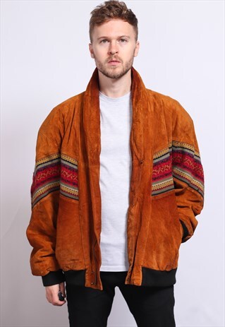 VINTAGE AZTEC INCA JACKET
