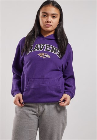 VINTAGE NFL RAVENSHOODIE
