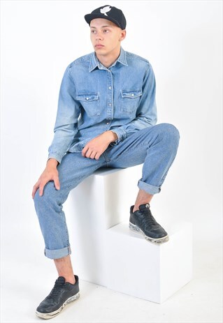 VINTAGE 90S DENIM SHIRT