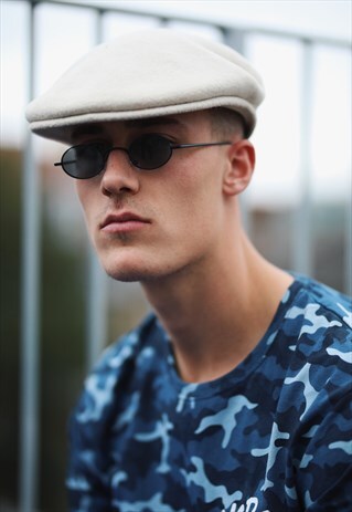 OG 90S Y2K SLIM ROUND SUNGLASSES SHADES