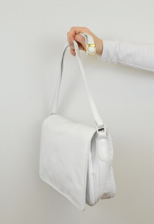 FLIP LID SHOULDER BAG