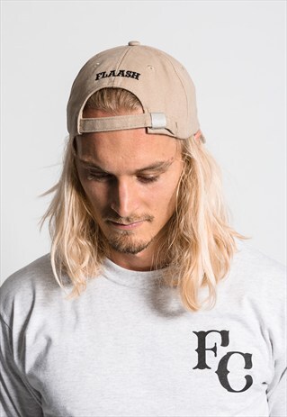 LEFT FOR DEAD CAP - BEIGE