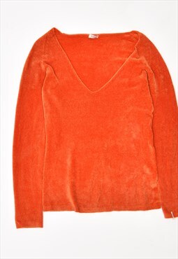 Vintage 00's Y2K Guess Jumper Sweater Orange