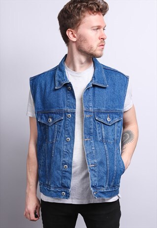 VINTAGE DENIM GILET