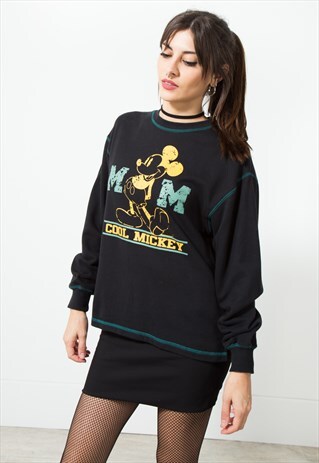 VINTAGE 90S STYLE DISNEY SWEATSHIRT / S2031