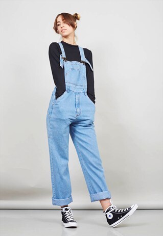 VINTAGE LIGHT WASH 90'S DUNGAREES