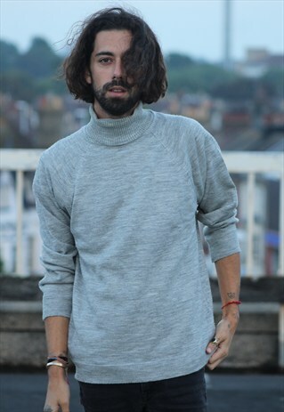 VINTAGE // 90'S // TURTLENECK JUMPER