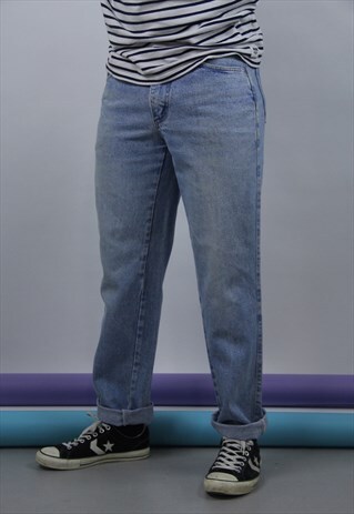 VINTAGE 90'S PRINTED JEANS