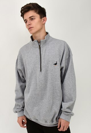 G&G UNISEX SG 1/4 ZIP SWEAT
