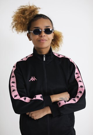KAPPA VINTAGE TRACKSUIT SPORTS TOP / ZIP UP