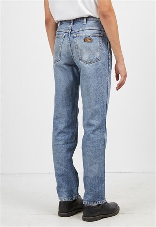 VINTAGE BLUE WRANGLER DENIM JEANS