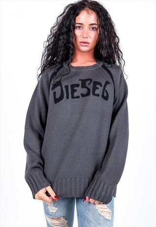 VINTAGE DIESEL KNITWEAR JUMPER K339