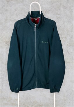 Vintage Sprayway Fleece Jacket Green Polartec Large