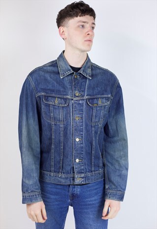 VINTAGE 90S LEE DENIM JACKET