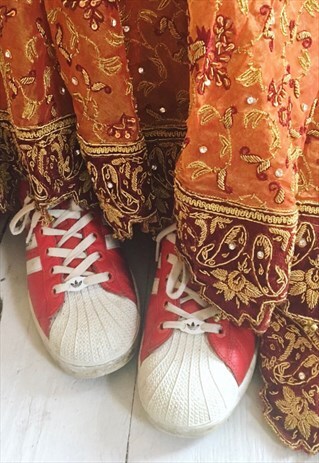VINTAGE INDIAN WEDDING SKIRT