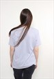 90S PULLOVER KNIT BLOUSE, VINTAGE MINIMALIST KNITTED BLOUSE 