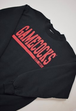 Vintage 90s Gamecocks Black Sweatshirt