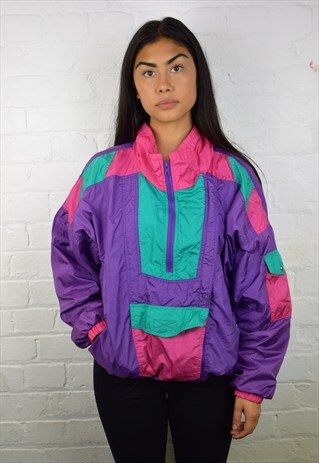 Vintage 90's Windbreaker | The East End Thrift Store | ASOS Marketplace