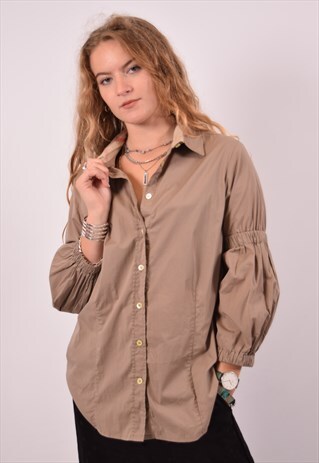VINTAGE BURBERRY SHIRT BEIGE