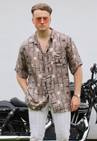 ROBERT STOCK LIGHTWEIGHT VINTAGE SHORT SLEEVE SHIRT