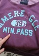VINTAGE 90'S AMERICAN EAGLE OUTFIT SWEATSHIRT SPELLOUT