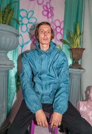 90'S NORTH FACE WINDBREAKER JACKET