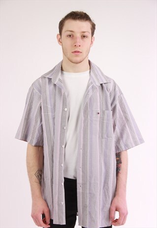 VINTAGE TOMMY HILFIGER SHIRT
