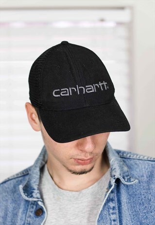 VINTAGE CARHARTT BASEBALL CAP LOGO 90S ONE SIZE 3.1