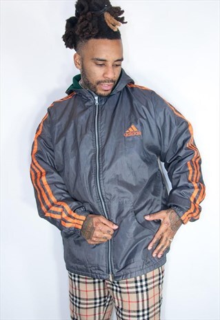 ADIDAS PADDED PUFFER JACKET