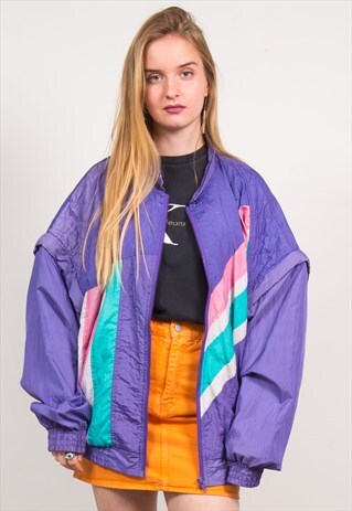 VINTAGE 90'S SHELL TRACKSUIT JACKET