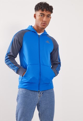 VINTAGE ADIDAS ZIP-UP HOODIE