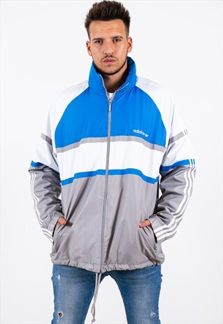 VINTAGE 80S ADIDAS SPORT JACKET / S4910