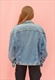 LEVI'S TRUCKER JACKET 70503 02  EARLY 1990S RED TAB L