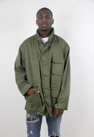 VINTAGE 90'S ARMY JACKET