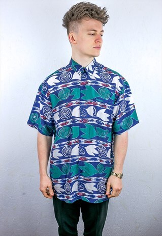 VINTAGE PATTERNED SHIRT