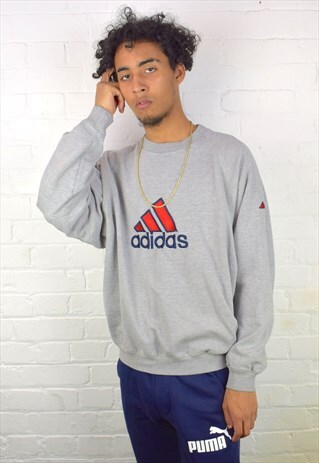 VINTAGE 90'S ADIDAS SWEATSHIRT