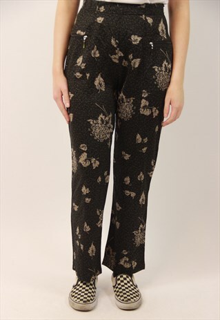 VINTAGE 90S FESTIVAL PATTERNED PANTS